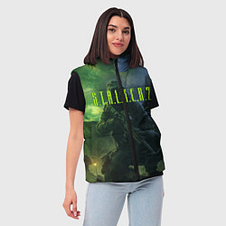 Женский жилет STALKER 2, цвет: 3D-черный — фото 2
