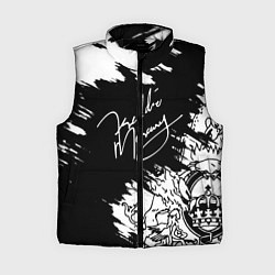 Женский жилет Автограф Фредди Меркьюри