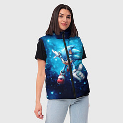 Женский жилет SONIC, цвет: 3D-красный — фото 2