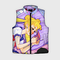Женский жилет СЕЙЛОР МУН, цвет: 3D-красный
