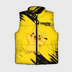 Женский жилет PIKACHU: PIKA PIKA