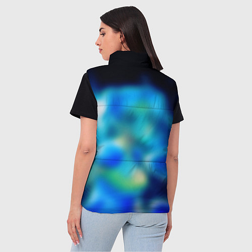 Женский жилет СЕЙЛОР МУН / 3D-Светло-серый – фото 4