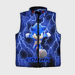 Женский жилет SONIC, цвет: 3D-красный