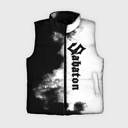 Женский жилет Sabaton, цвет: 3D-черный