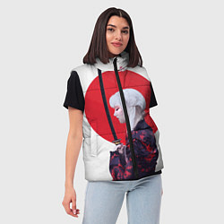 Женский жилет Самурай, цвет: 3D-черный — фото 2