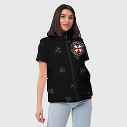 Женский жилет Umbrella Corp, цвет: 3D-красный — фото 2