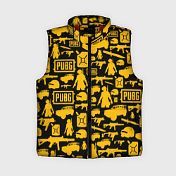 Женский жилет PUBG, цвет: 3D-красный