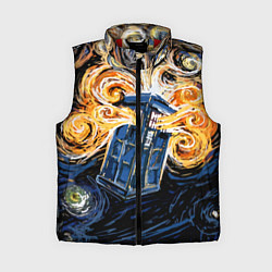 Женский жилет Van Gogh Tardis