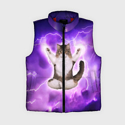 Женский жилет Повелитель Молний Котэ, цвет: 3D-красный