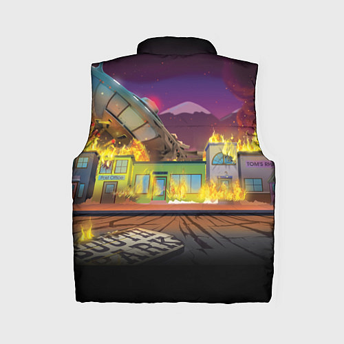 Женский жилет ЮЖНЫЙ ПАРК / 3D-Красный – фото 2