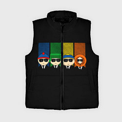 Женский жилет South Park