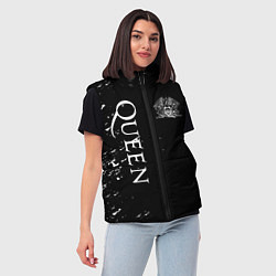 Женский жилет QUEEN, цвет: 3D-черный — фото 2
