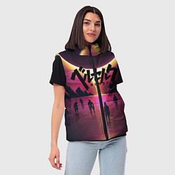 Женский жилет BERSERK, цвет: 3D-светло-серый — фото 2