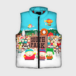 Женский жилет South Park