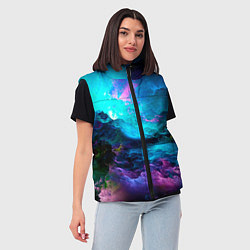 Женский жилет Fantasy, цвет: 3D-светло-серый — фото 2