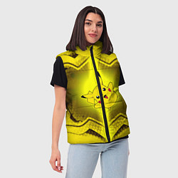 Женский жилет Пикачу Oko, цвет: 3D-красный — фото 2
