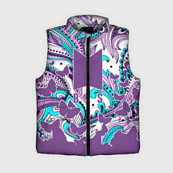 Женский жилет BTS, цвет: 3D-светло-серый