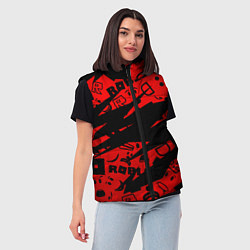 Женский жилет Roblox, цвет: 3D-красный — фото 2