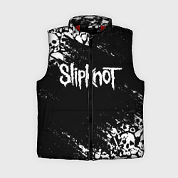 Женский жилет SLIPKNOT, цвет: 3D-красный