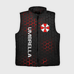 Женский жилет UMBRELLA CORP, цвет: 3D-черный