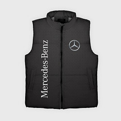 Женский жилет Mersedes, цвет: 3D-светло-серый