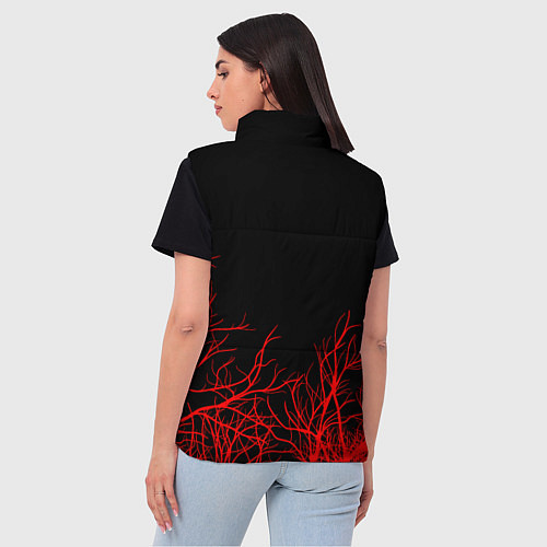 Женский жилет SILENT HILL / 3D-Светло-серый – фото 4