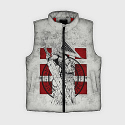 Женский жилет SILENT HILL, цвет: 3D-красный