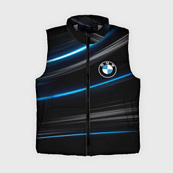 Женский жилет BMW, цвет: 3D-светло-серый