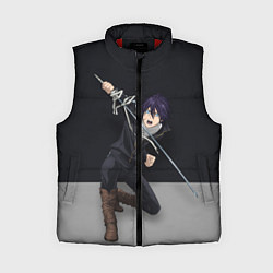 Женский жилет Бездомный бог Ято, цвет: 3D-красный