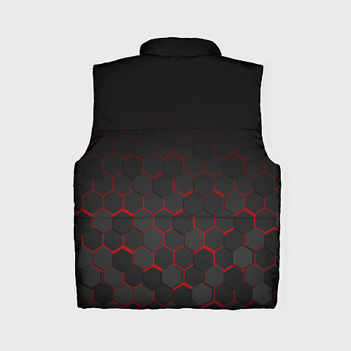 Женский жилет UMBRELLA CORP / 3D-Красный – фото 2