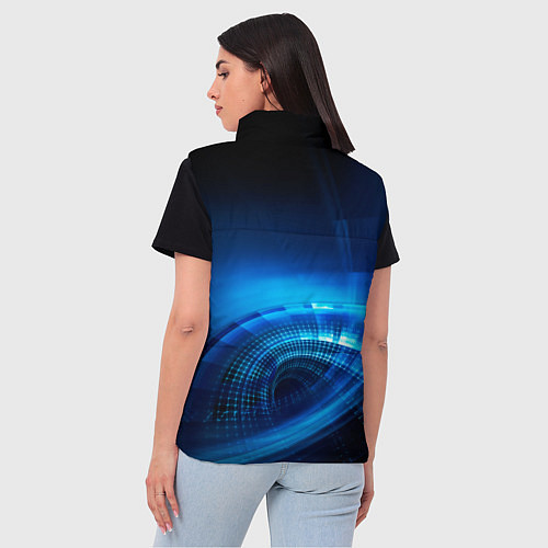 Женский жилет MAZDA / 3D-Светло-серый – фото 4