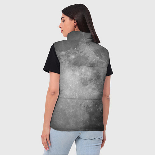 Женский жилет ЛУНА / 3D-Светло-серый – фото 4