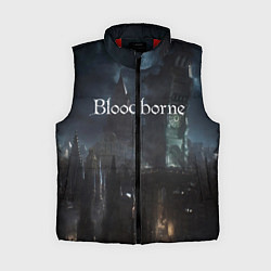 Женский жилет Bloodborne, цвет: 3D-красный