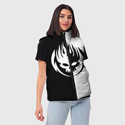 Женский жилет THE OFFSPRING, цвет: 3D-светло-серый — фото 2