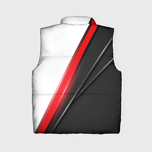 Женский жилет Liverpool F C / 3D-Красный – фото 2