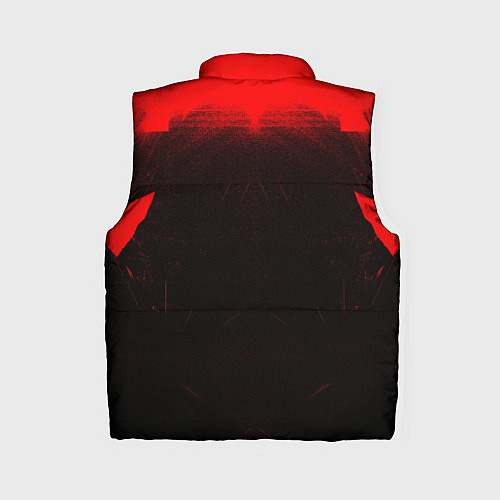 Женский жилет UMBRELLA CORP / 3D-Красный – фото 2