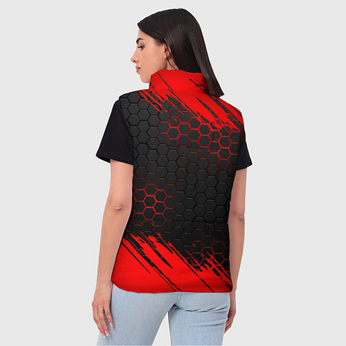 Женский жилет UMBRELLA CORP / 3D-Светло-серый – фото 4