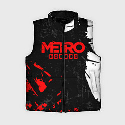Женский жилет METRO EXODUS, цвет: 3D-черный