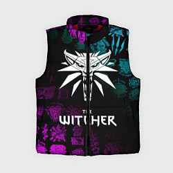 Женский жилет ВЕДЬМАК