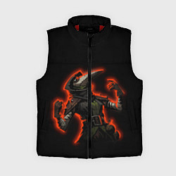 Женский жилет I'm Doctor Plague, цвет: 3D-красный