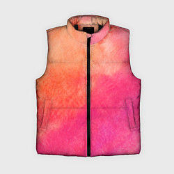 Женский жилет Краски