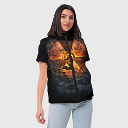 Женский жилет VULKAN, цвет: 3D-черный — фото 2