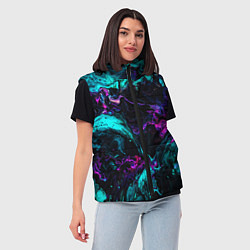 Женский жилет ABSTRACT, цвет: 3D-красный — фото 2