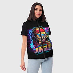 Женский жилет PREDATOR, цвет: 3D-черный — фото 2