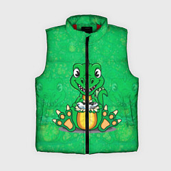 Женский жилет Дракоша-геймер