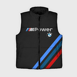 Женский жилет BMW POWER CARBON, цвет: 3D-черный