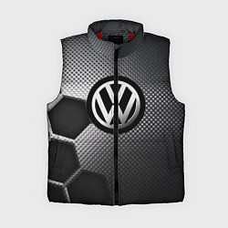 Женский жилет VOLKSWAGEN, цвет: 3D-красный