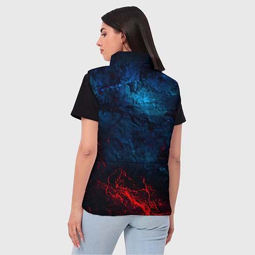 Женский жилет Five Nights At Freddys / 3D-Светло-серый – фото 4