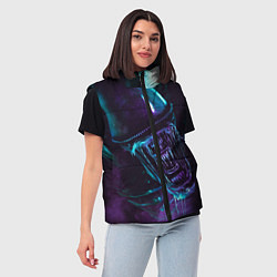 Женский жилет ЧУЖОЙ, цвет: 3D-черный — фото 2