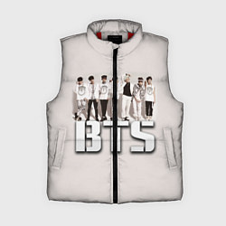 Женский жилет BTS